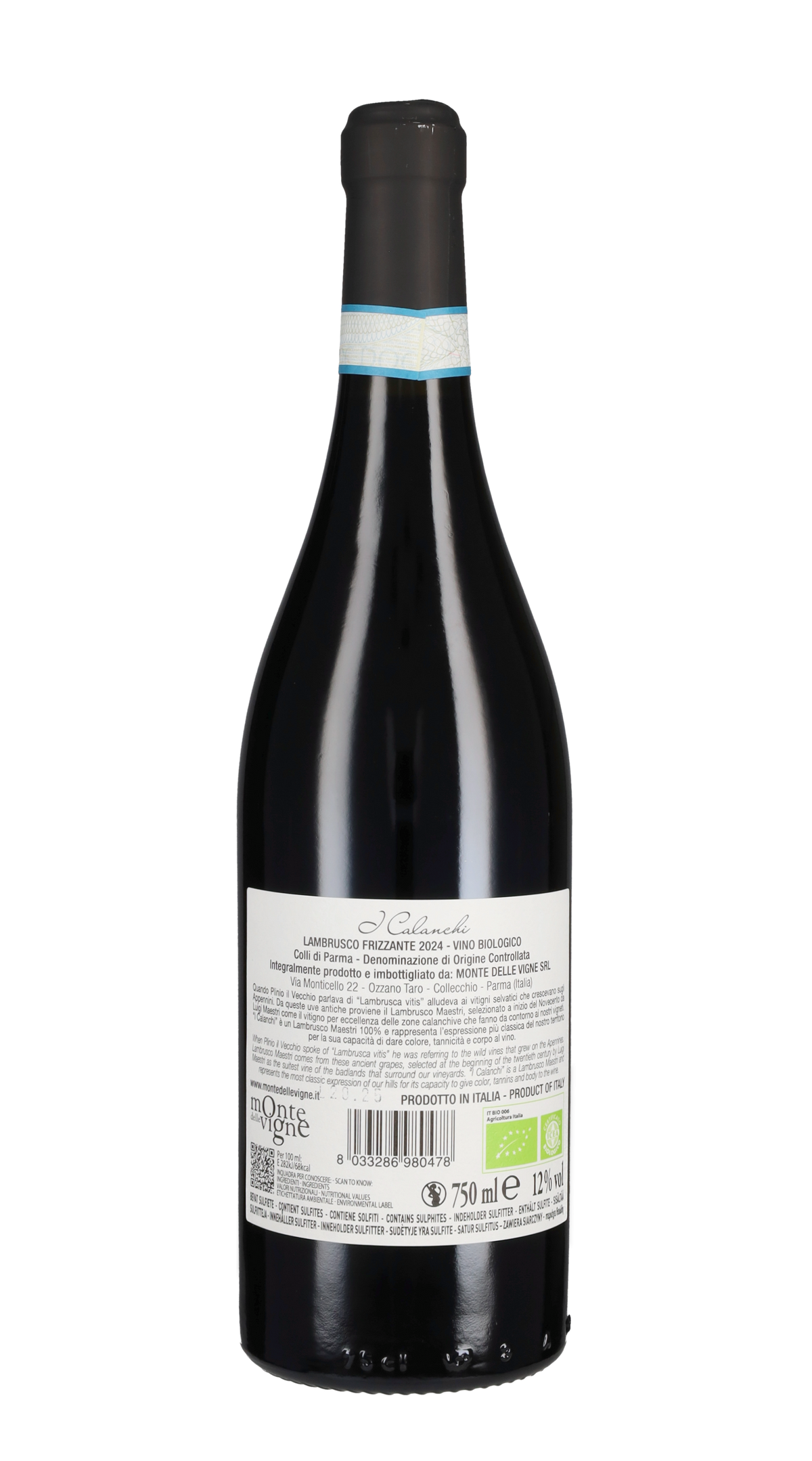 Lambrusco 'I Calanchi' Monte delle Vigne 2024