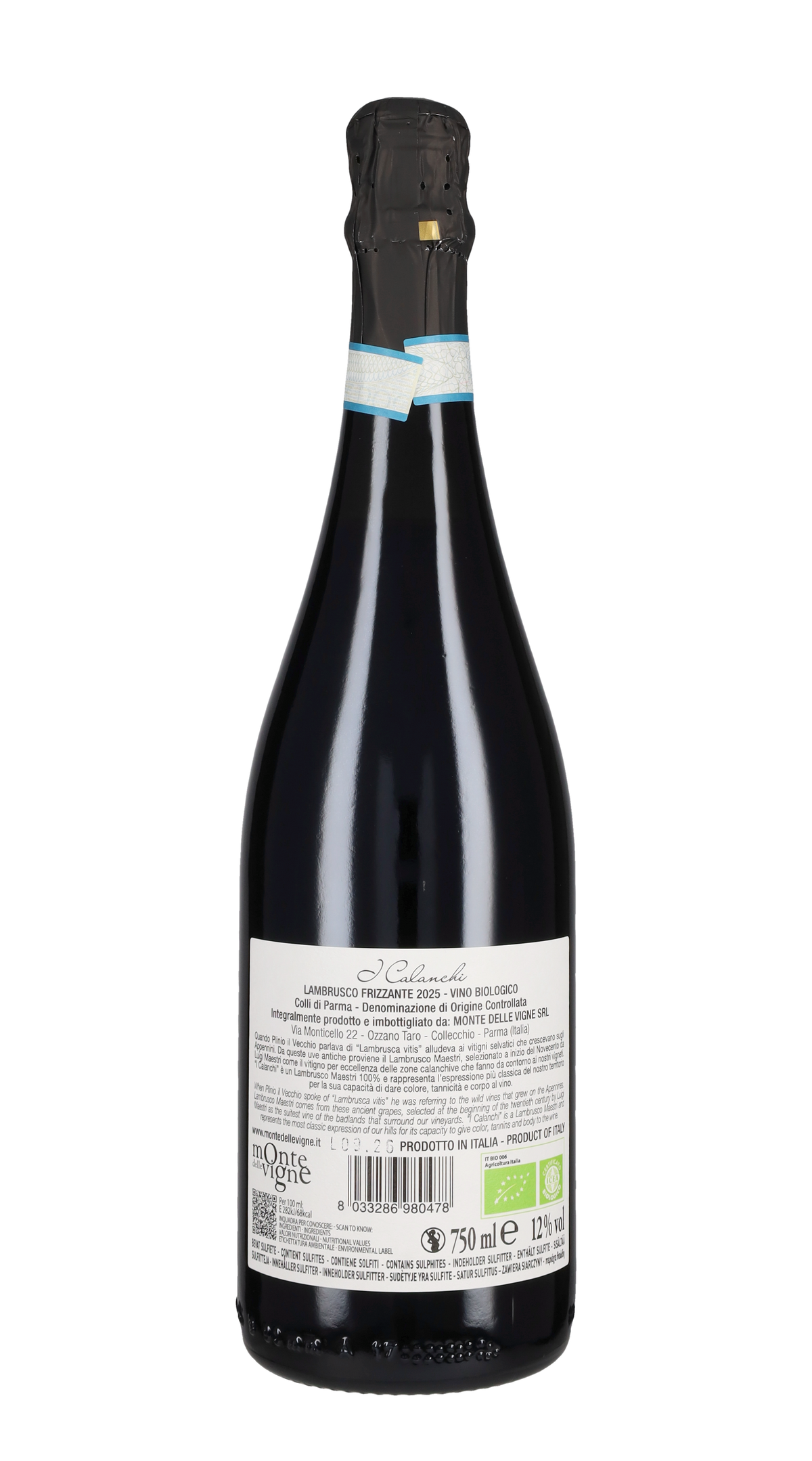 Lambrusco 'I Calanchi' Monte delle Vigne 2025