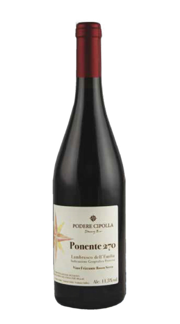 Lambrusco 'Ponente 270' Podere Cipolla - Denny Bini 2019