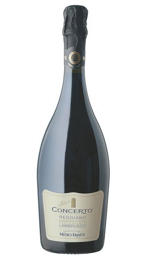 Lambrusco Reggiano 'Concerto' Magnum Ermete Medici 2017
