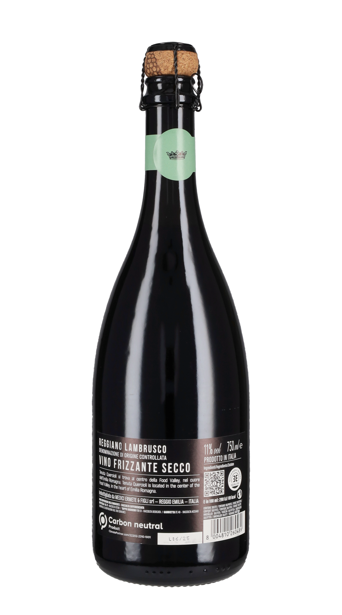 Lambrusco Reggiano 'Quercioli' Ermete Medici