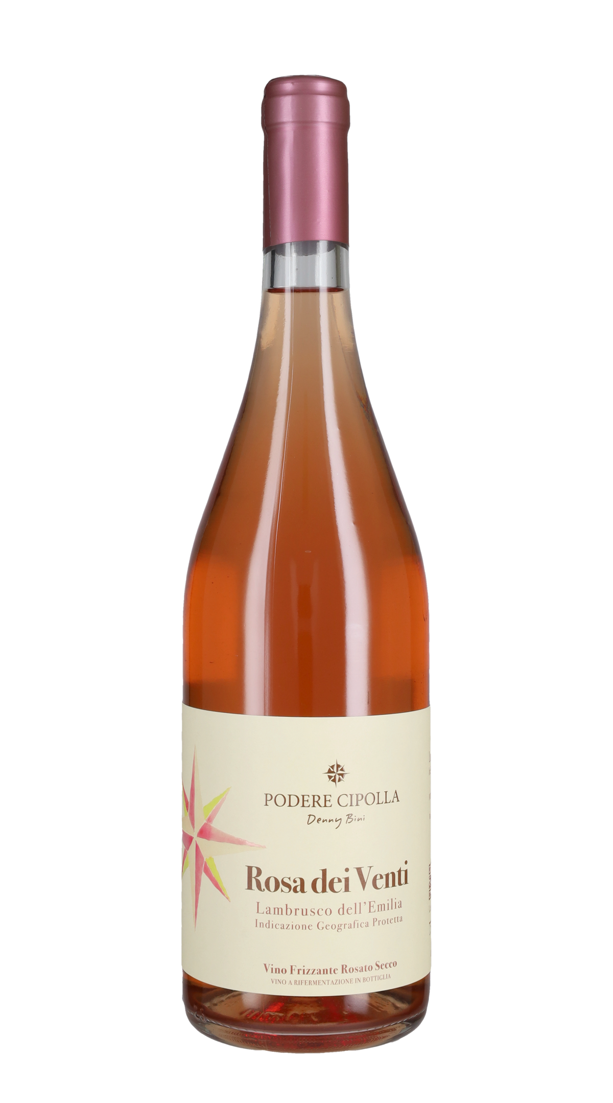 Lambrusco 'Rosa dei Venti' Podere Cipolla - Denny Bini 2023