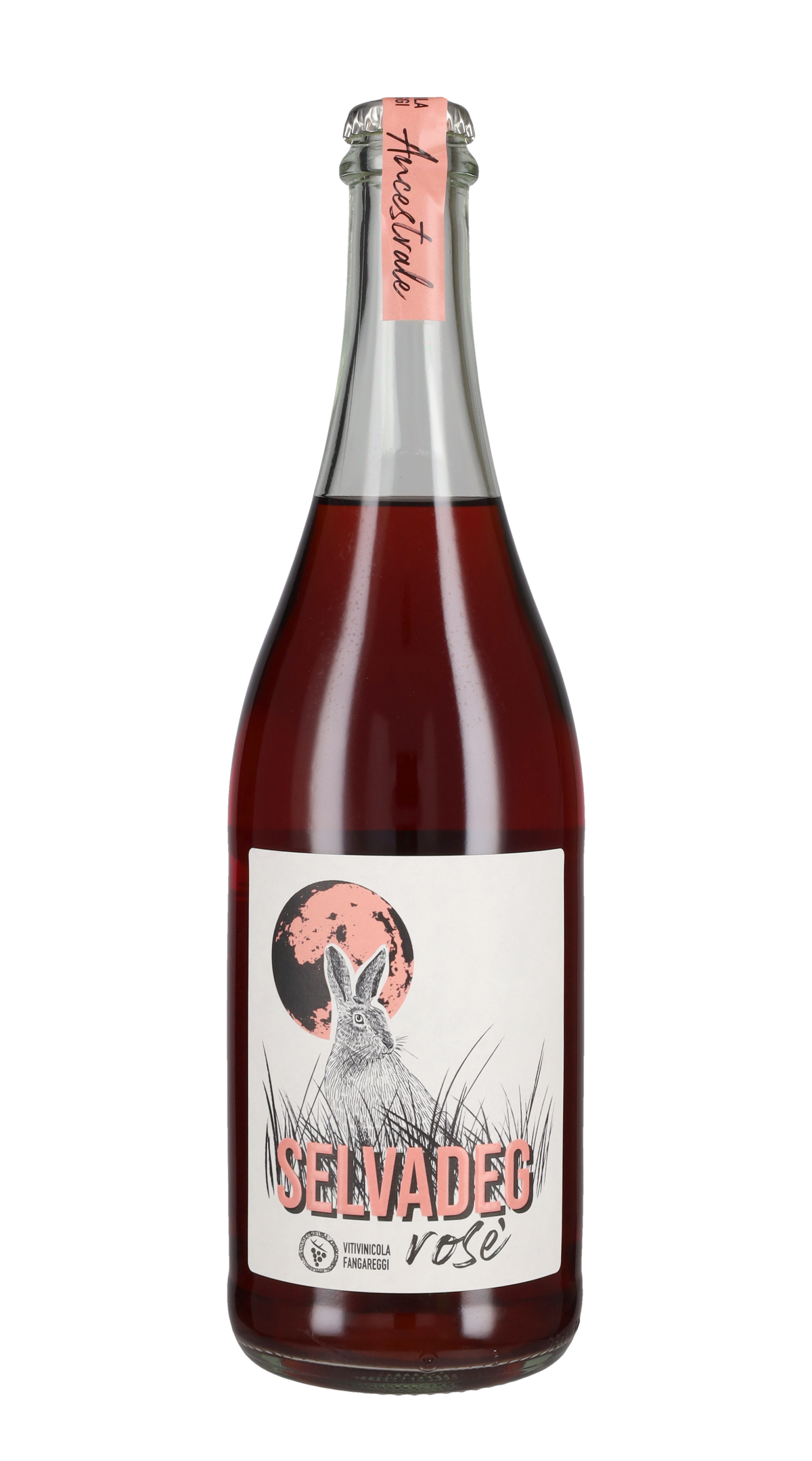 Lambrusco Rosè Frizzante Ancestrale 'Selvadeg' Fangareggi