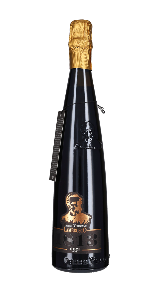 Lambrusco Secco 'Terre Verdiane Edition 1813' Ceci