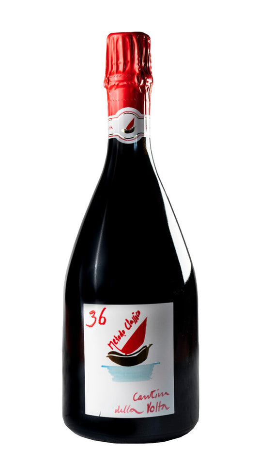Lambrusco Spumante Metodo Classico Brut 'Trentasei' Cantina della Volta 2015