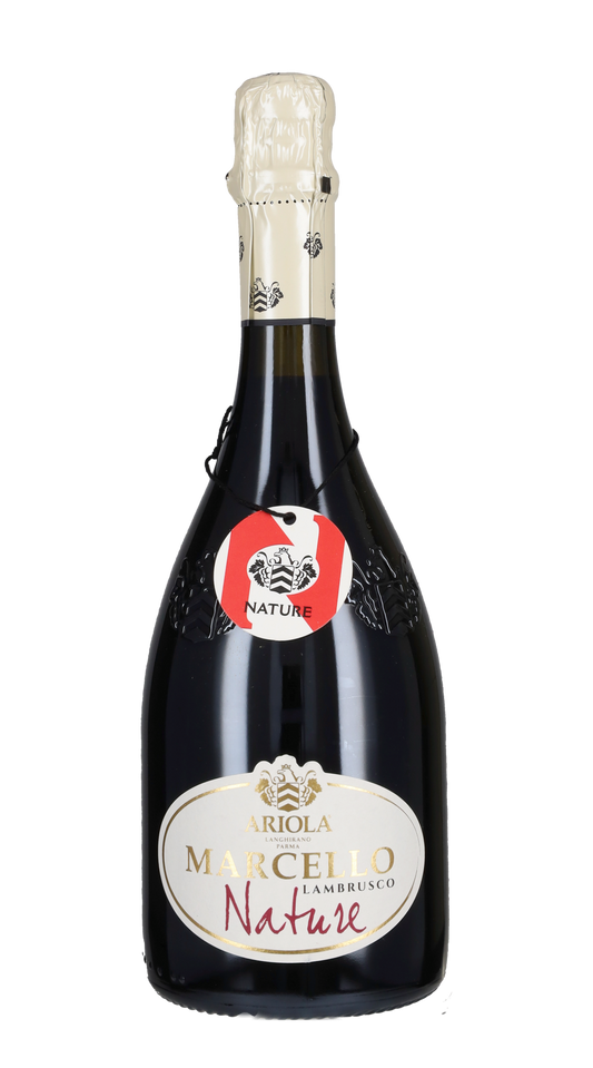 Lambrusco Spumante Nature 'Marcello' Ariola