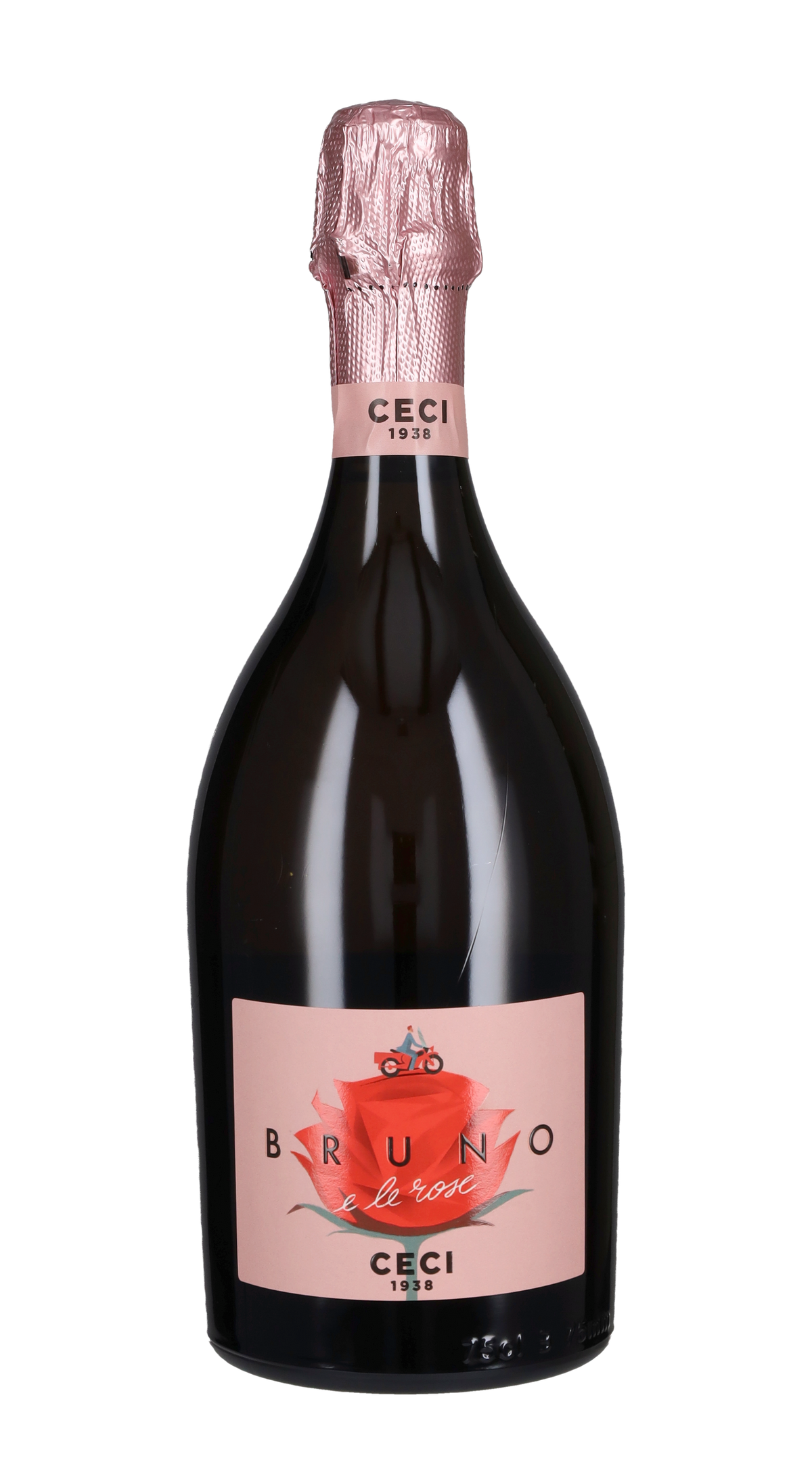 Lambrusco Spumante Rosato 'Bruno e le Rose' Ceci