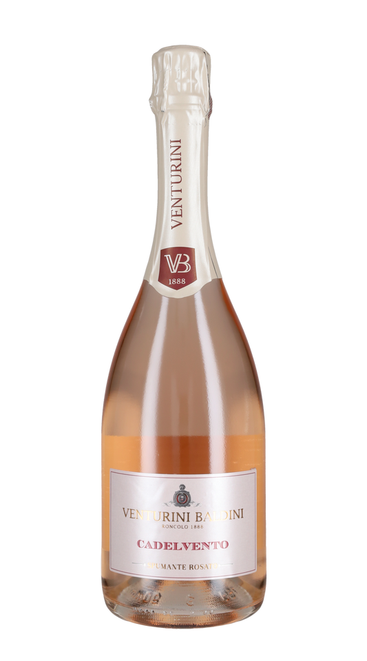 Lambrusco Spumante Rosé Brut 'Cadelvento' Venturini Baldini