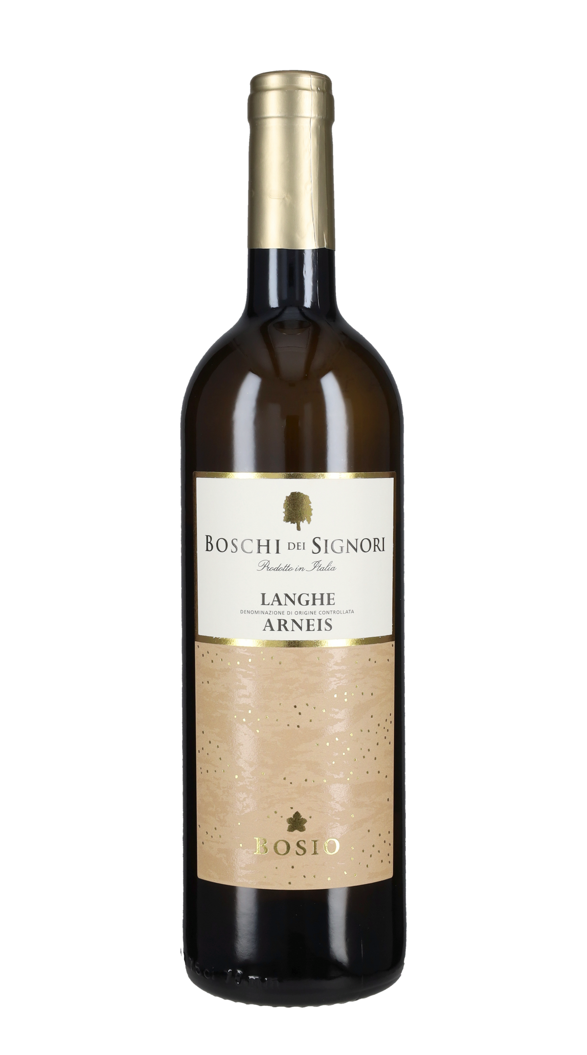 Langhe Arneis Bosio - Boschi dei Signori 2025