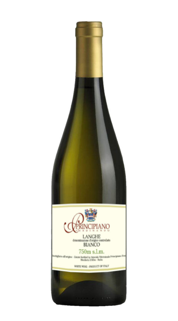 Langhe Bianco '750 m slm' Principiano 2016
