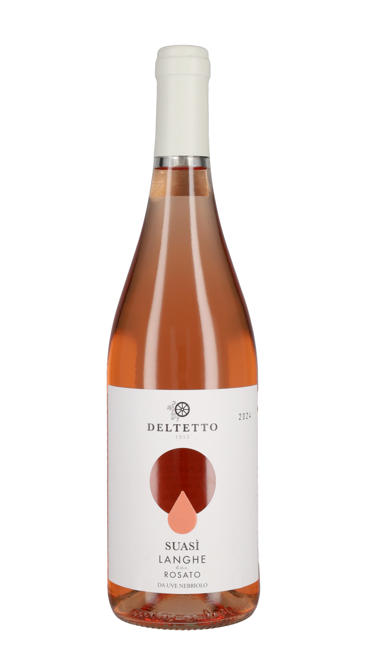 Nebbiolo Rosato 'Suasì' Deltetto 2025