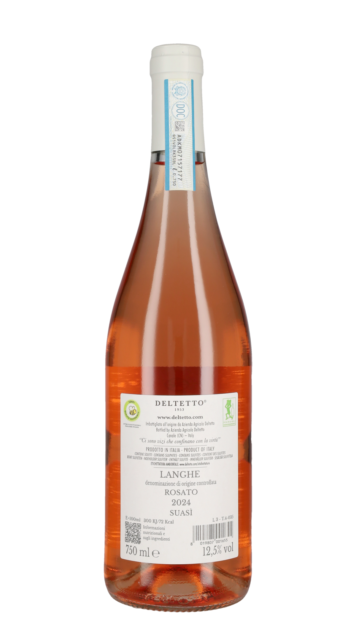 Nebbiolo Rosato 'Suasì' Deltetto 2025