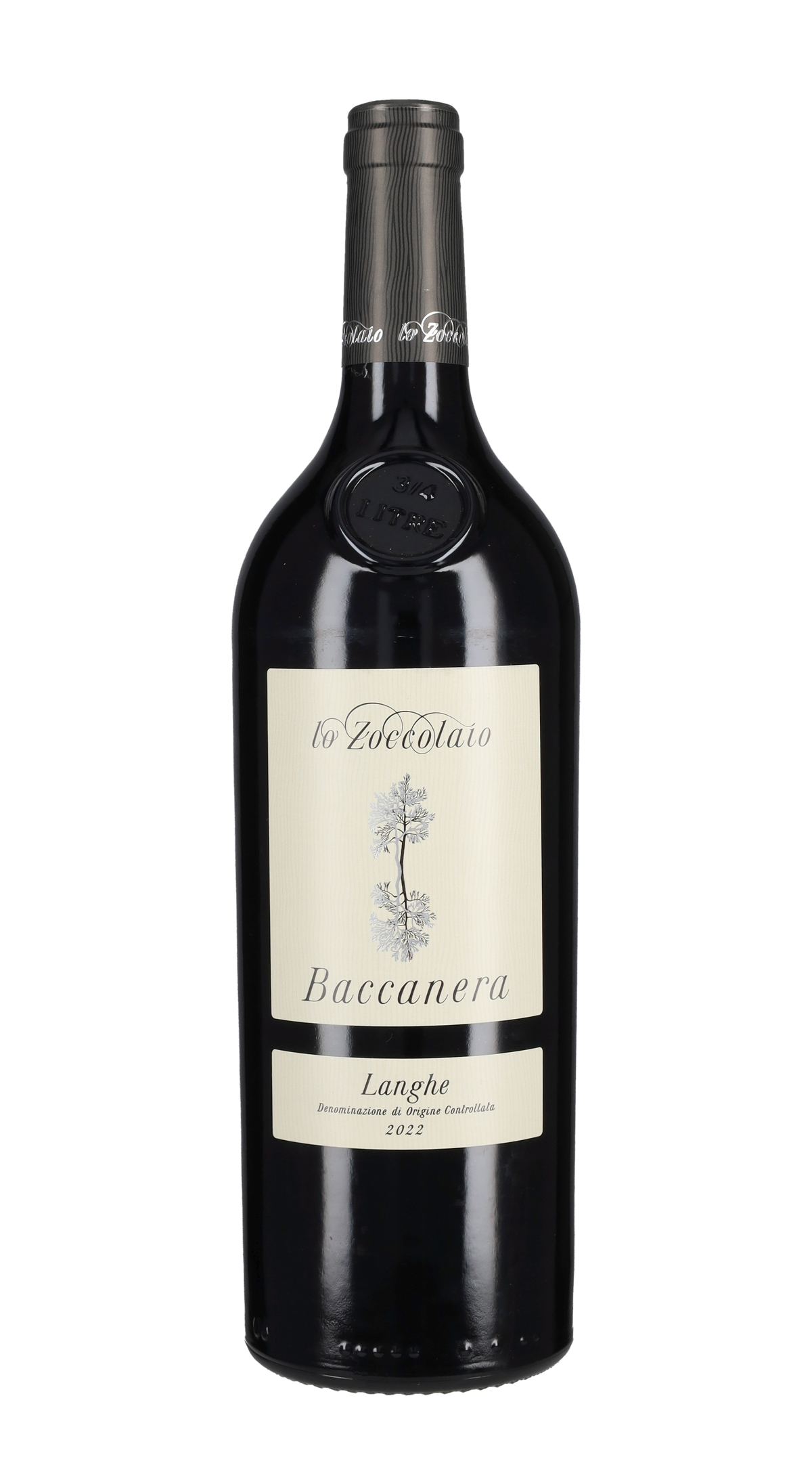 Langhe Rosso 'Baccanera' Lo Zoccolaio 2022