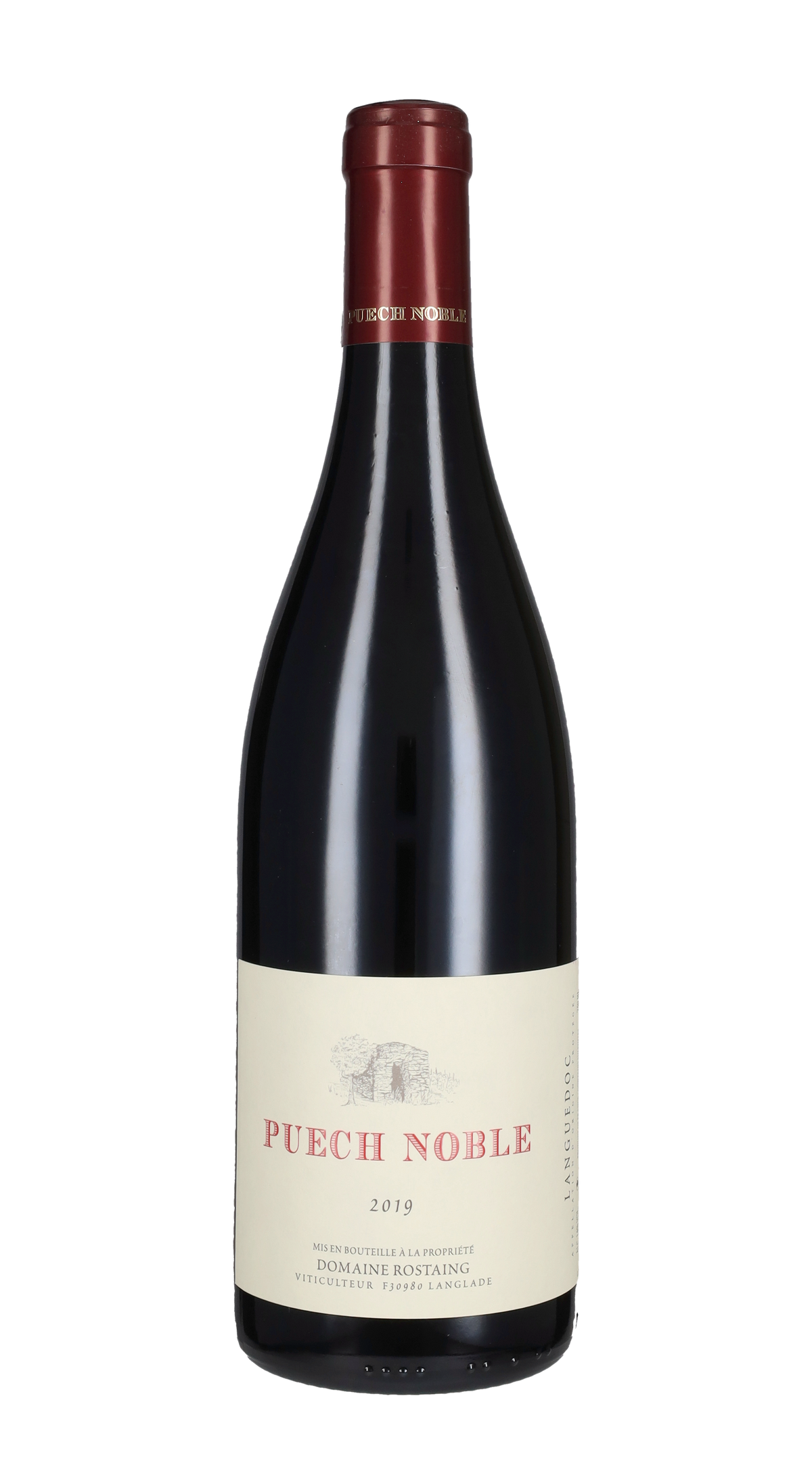 Languedoc Rouge 'Puech Noble' Domaine Rostaing 2019