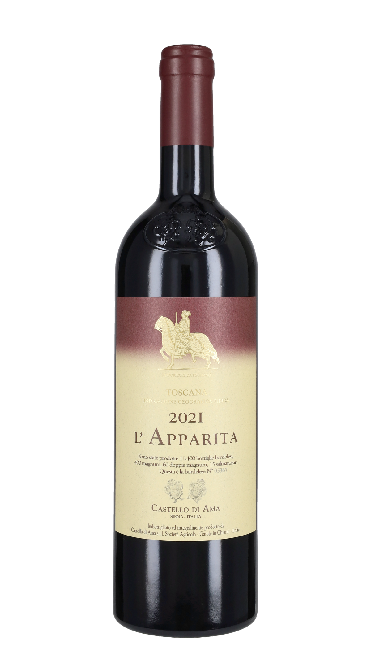 L'Apparita Castello di Ama 2021