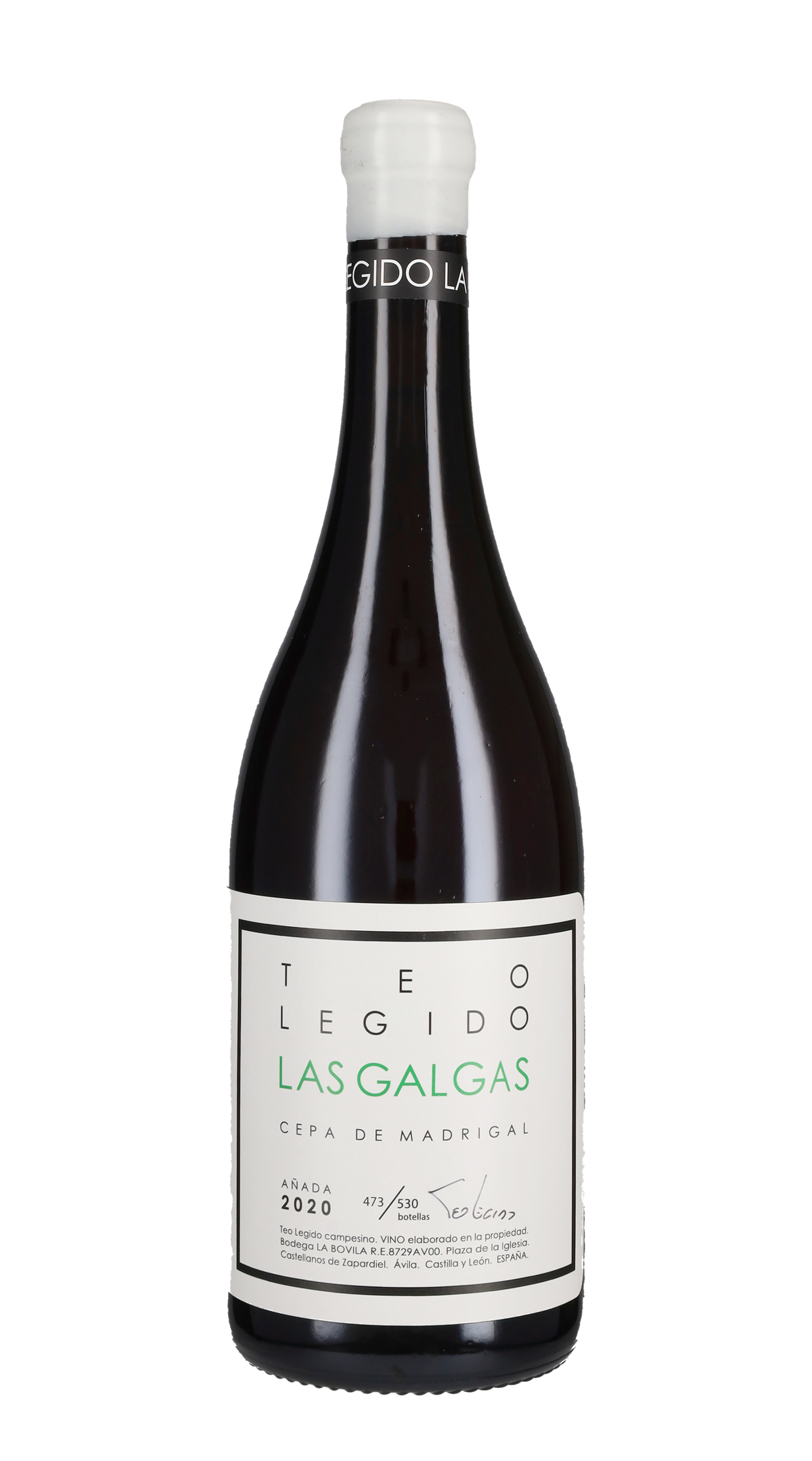 'Las Galgas' Bodega Teo Legido 2020