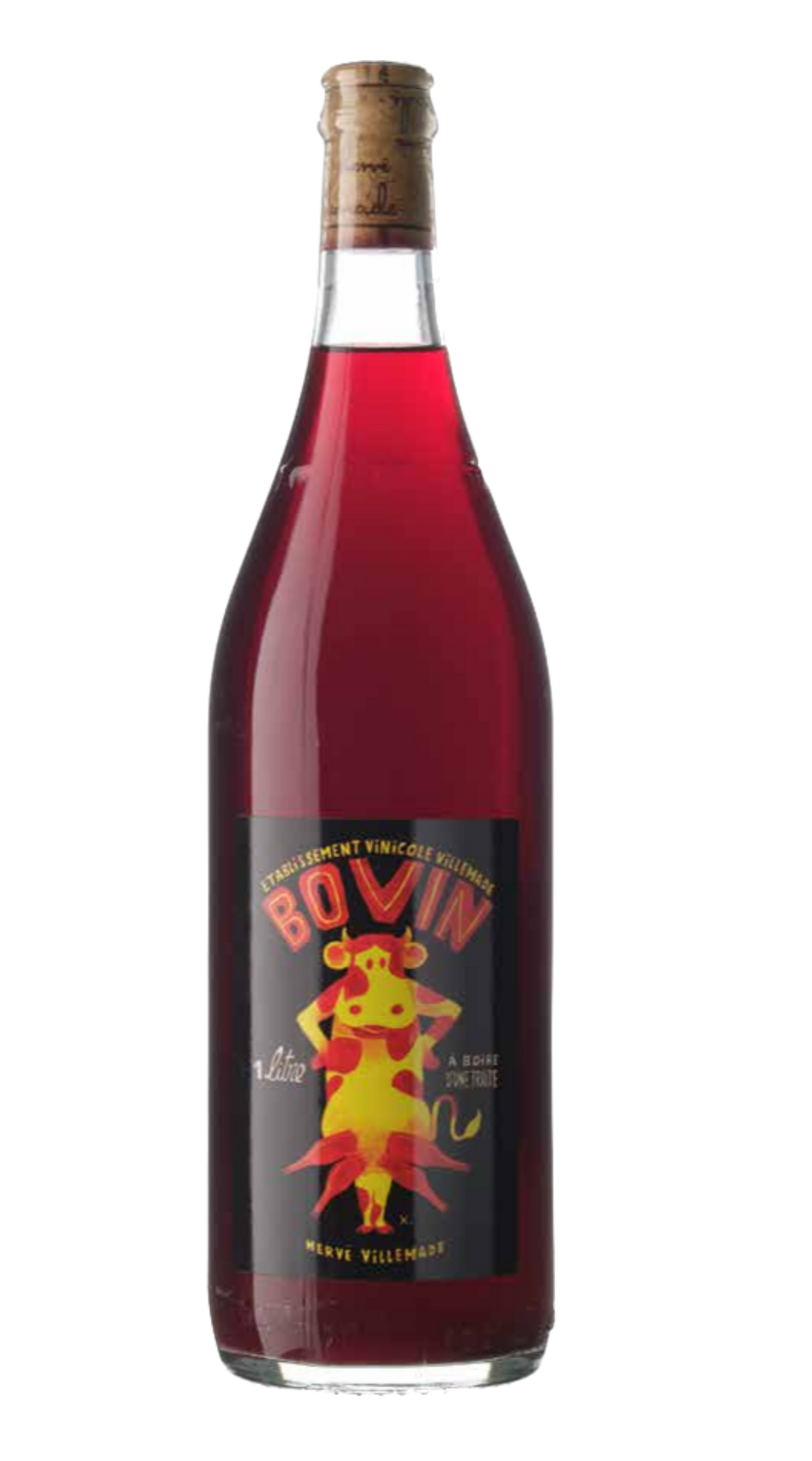 Rosso 'Le Litre Bovin' Hervé Villemade 2022 - 100cl