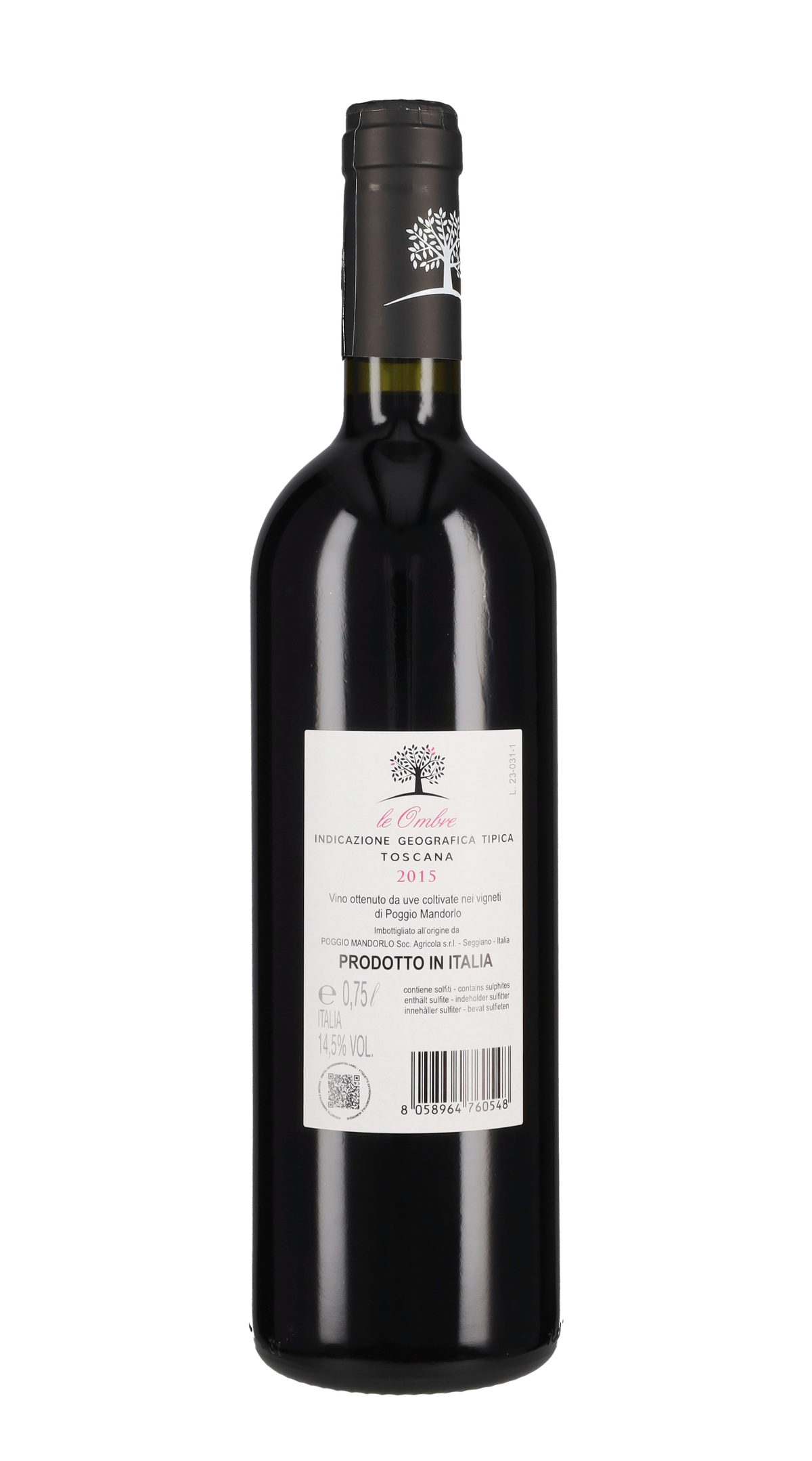 'Le Ombre' Poggio Mandorlo 2015