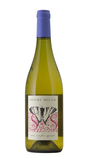 Le Papillon Blanc Sans Soufre Ajouté Domaine Milan 2012