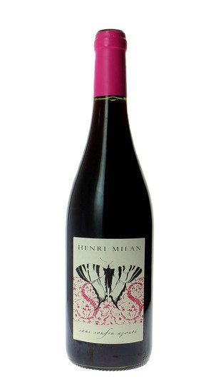 Le Papillon Rouge Sans Soufre Ajouté Domaine Milan 2012