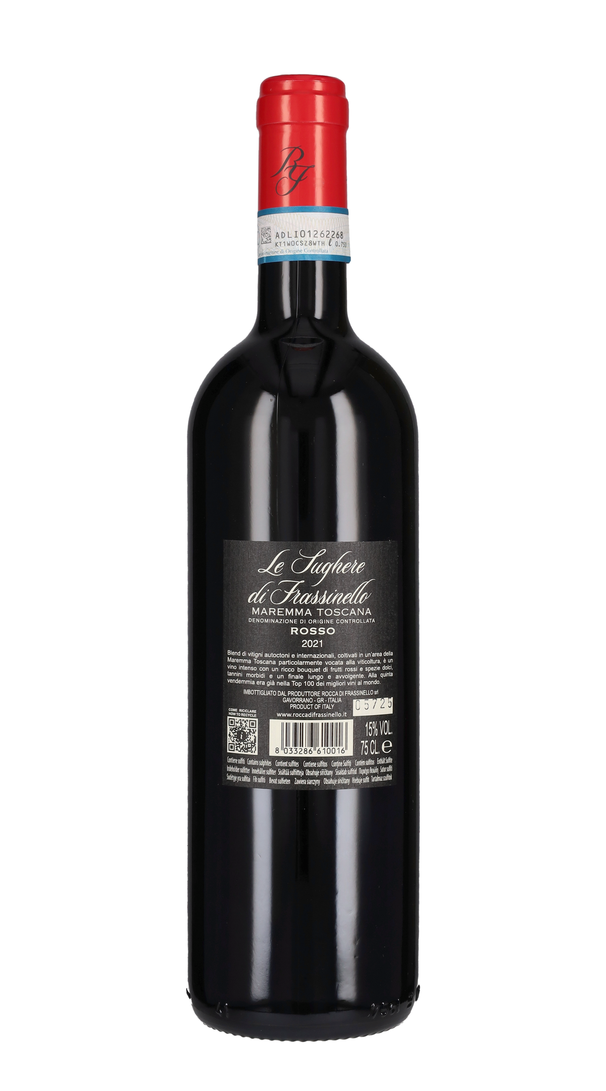 Le Sughere Rocca di Frassinello 2021