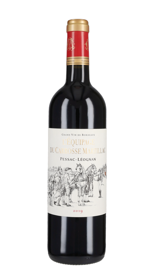 'L’Equipage du Carrosse Martillac' Château Carrosse Martillac 2019