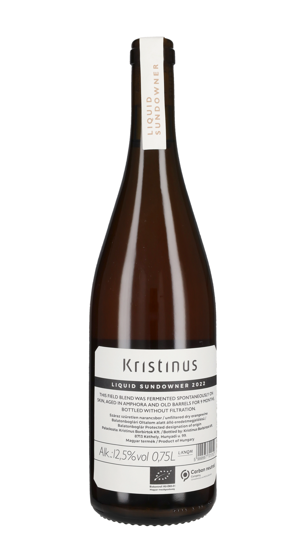 'Liquid Sundowner' Kristinus 2022