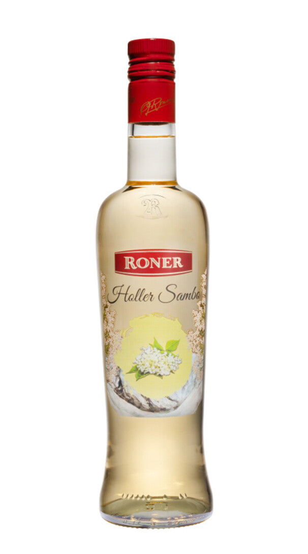 Liquore al fior di Sambuco 'Holler Sambo' Roner