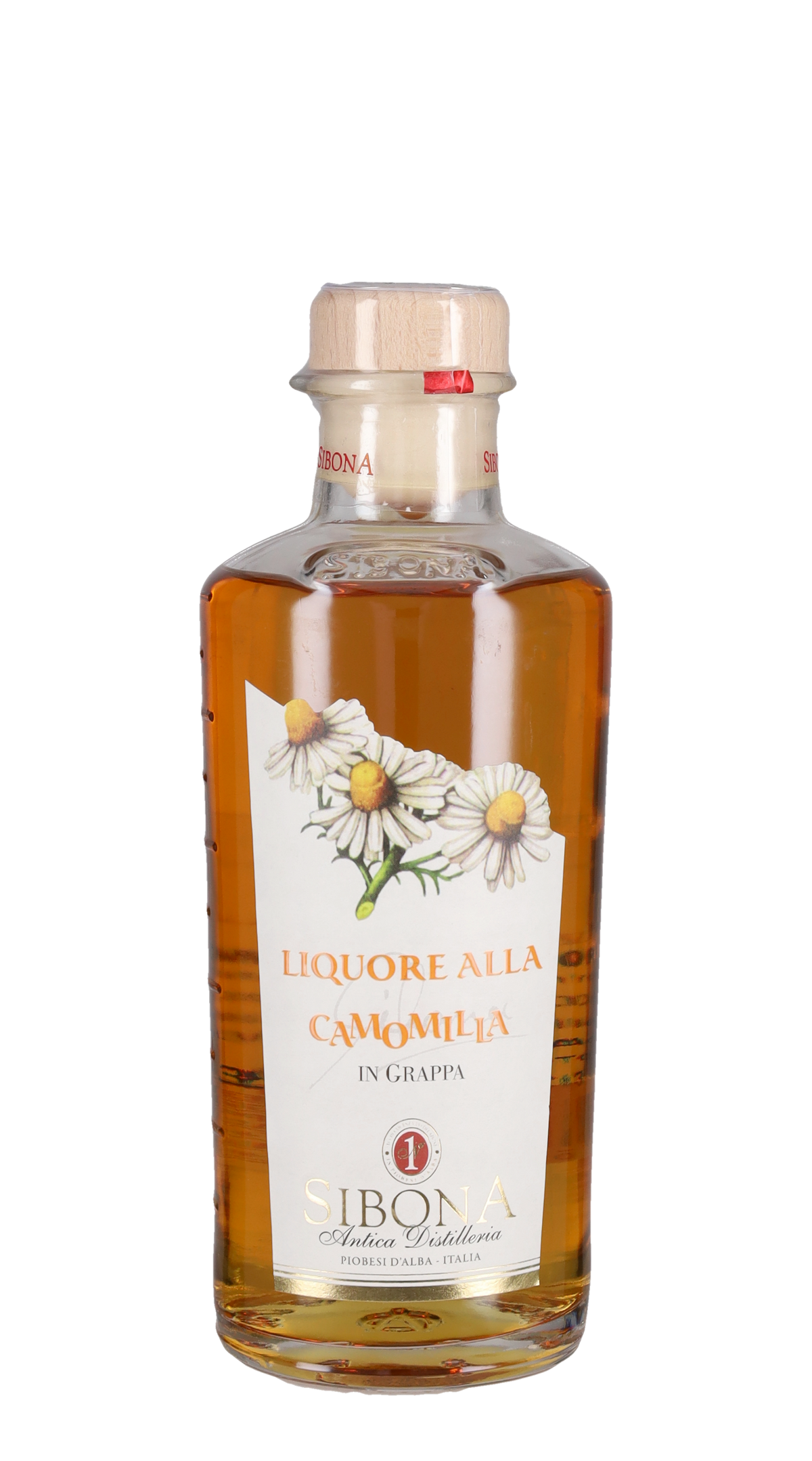 Liquore alla Camomilla in Grappa Finissima Sibona - 50cl
