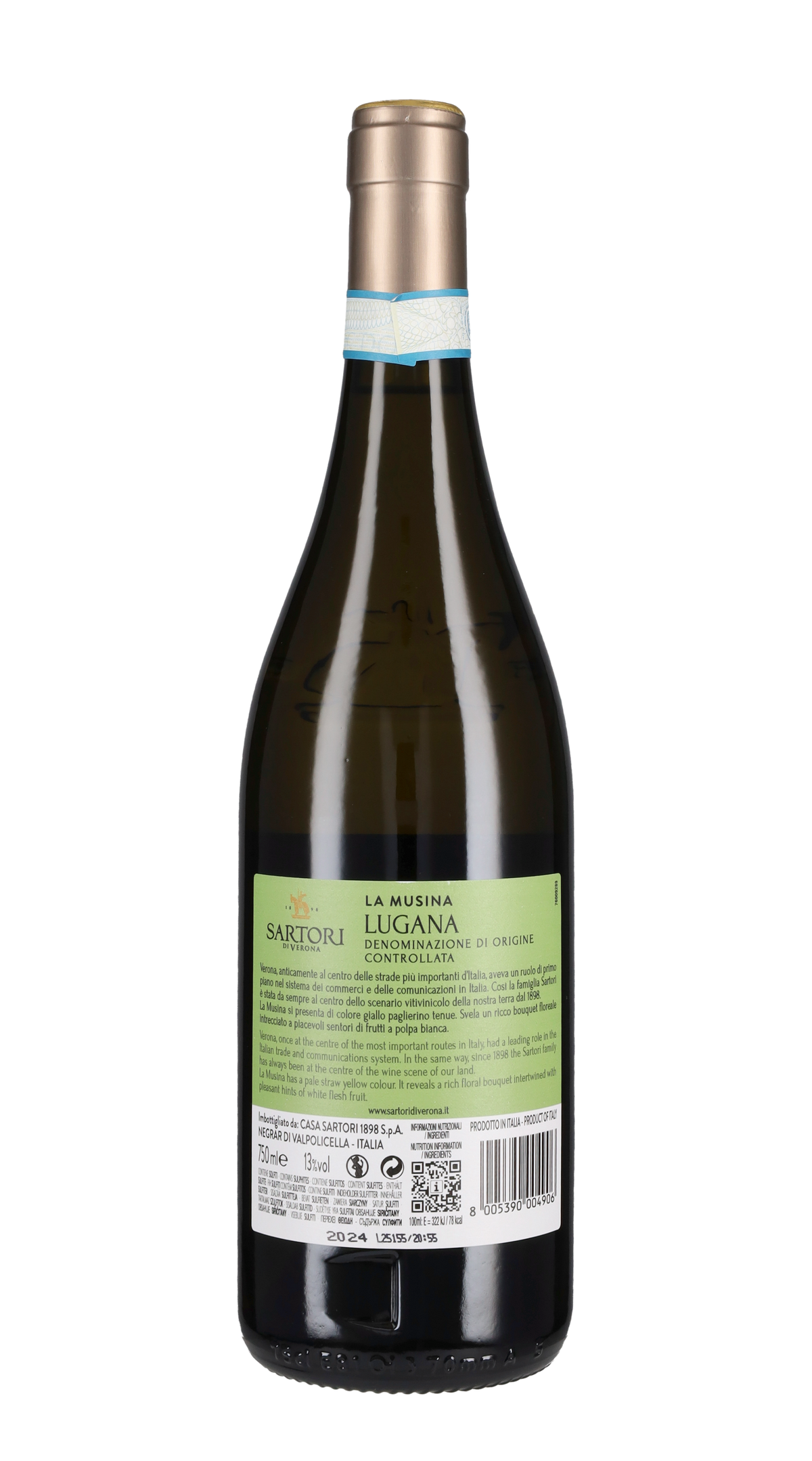 Lugana 'La Musina' Sartori 2025