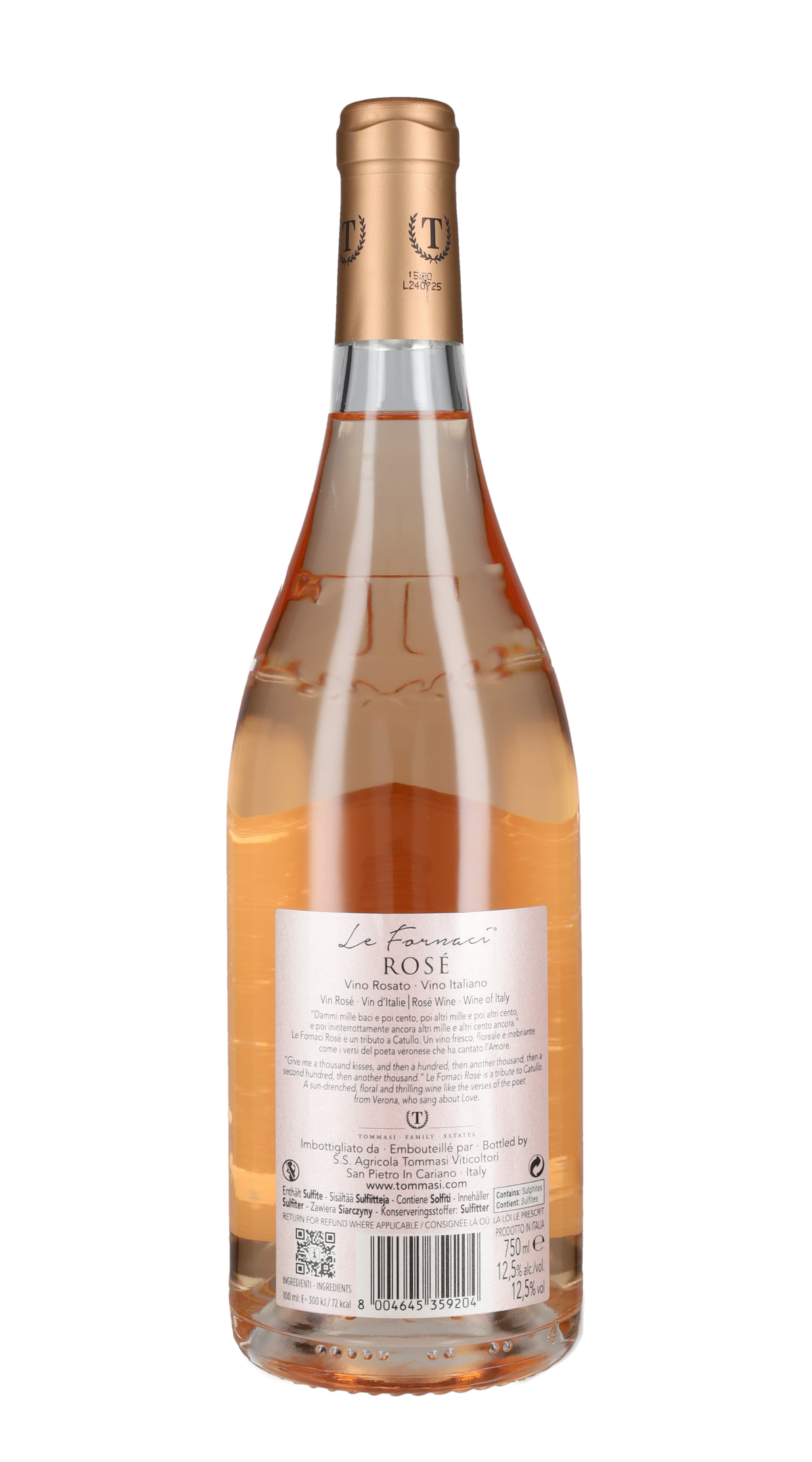 Rosé 'Le Fornaci' Tommasi 2025