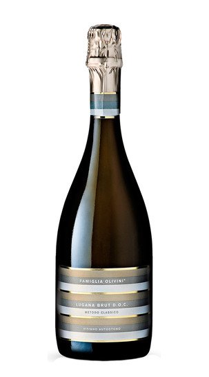 Lugana Spumante Metodo Classico Brut Olivini 2015