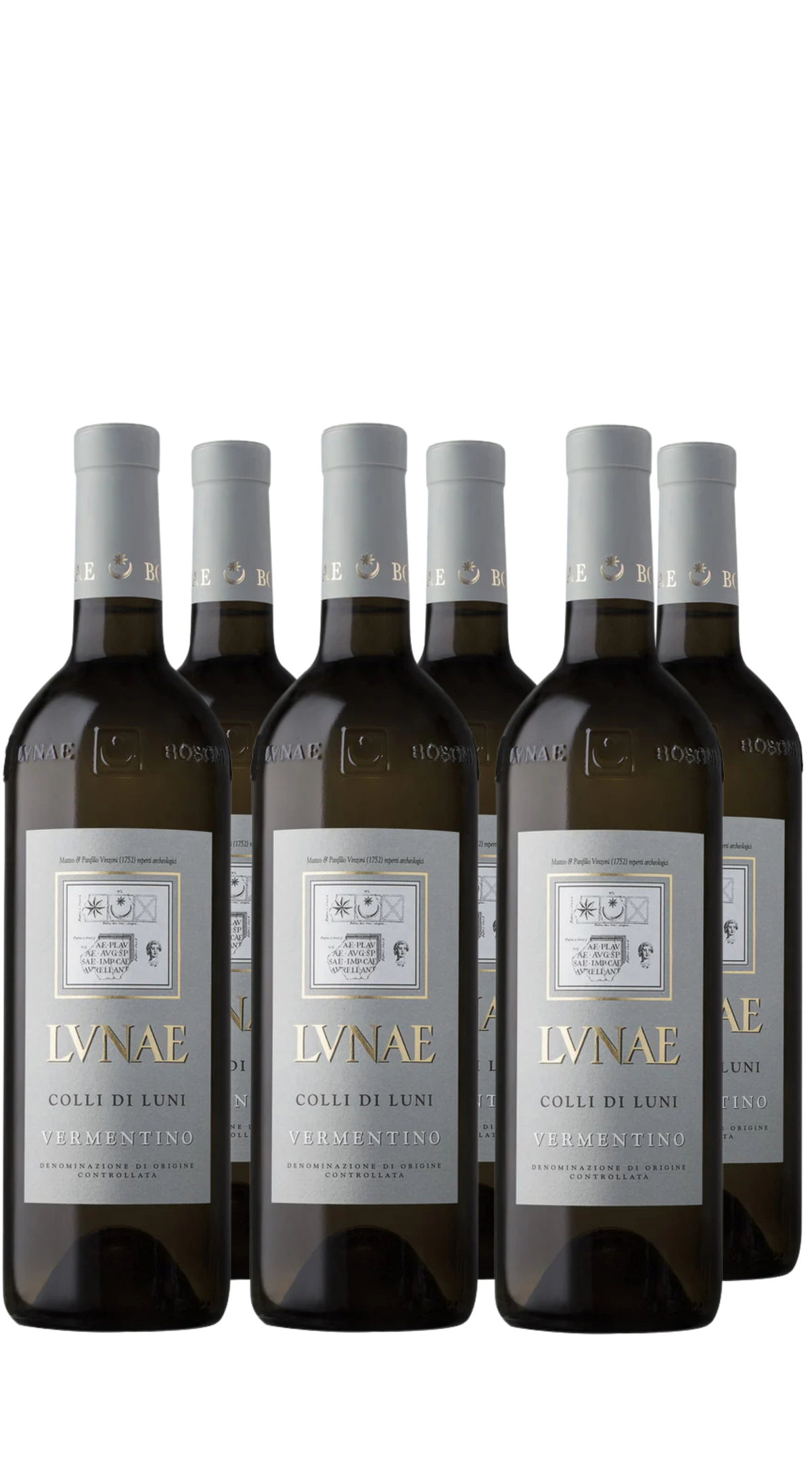 Wine Box Vermentino Colli di Luni 'Etichetta Grigia' Lunae Bosoni (6bt)