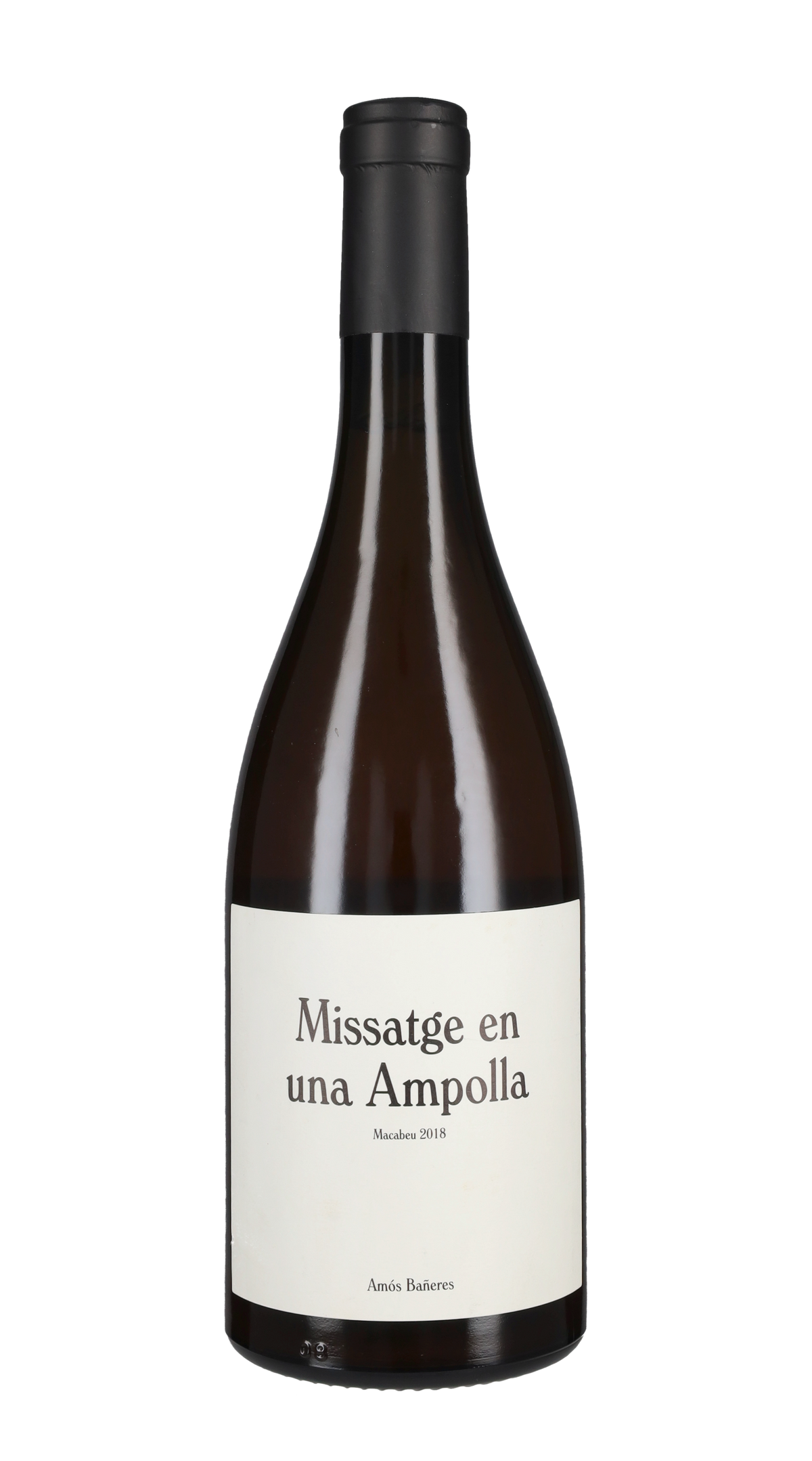 Macabeu 'Missatge en una Ampolla' Amos Baneres 2018