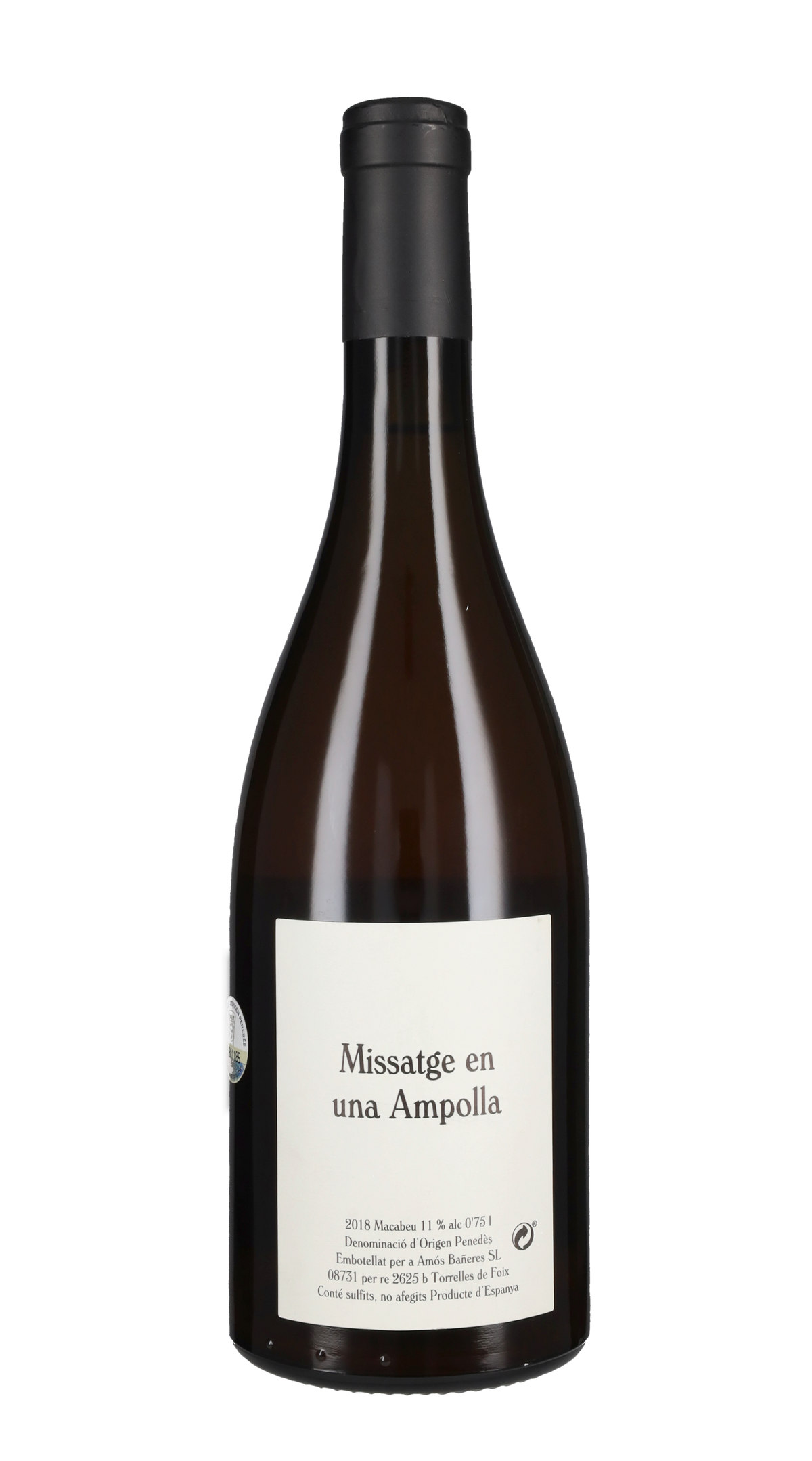 Macabeu 'Missatge en una Ampolla' Amos Baneres 2018