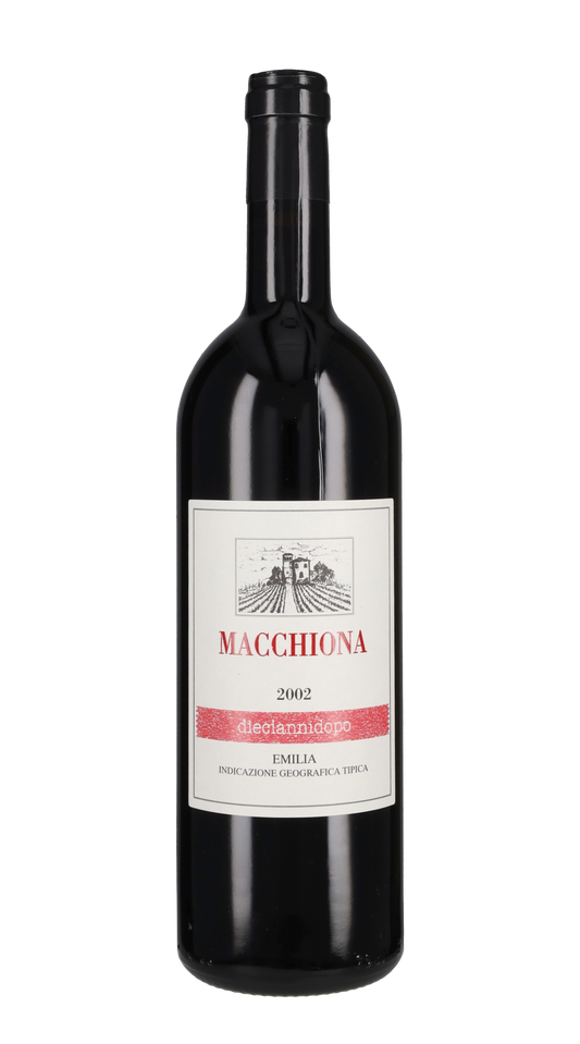 Macchiona 'Dieciannidopo' La Stoppa 2002