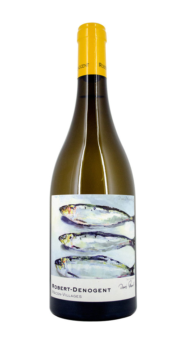 Macon Village 'Les Sardines' Domaine Robert Denogent 2016