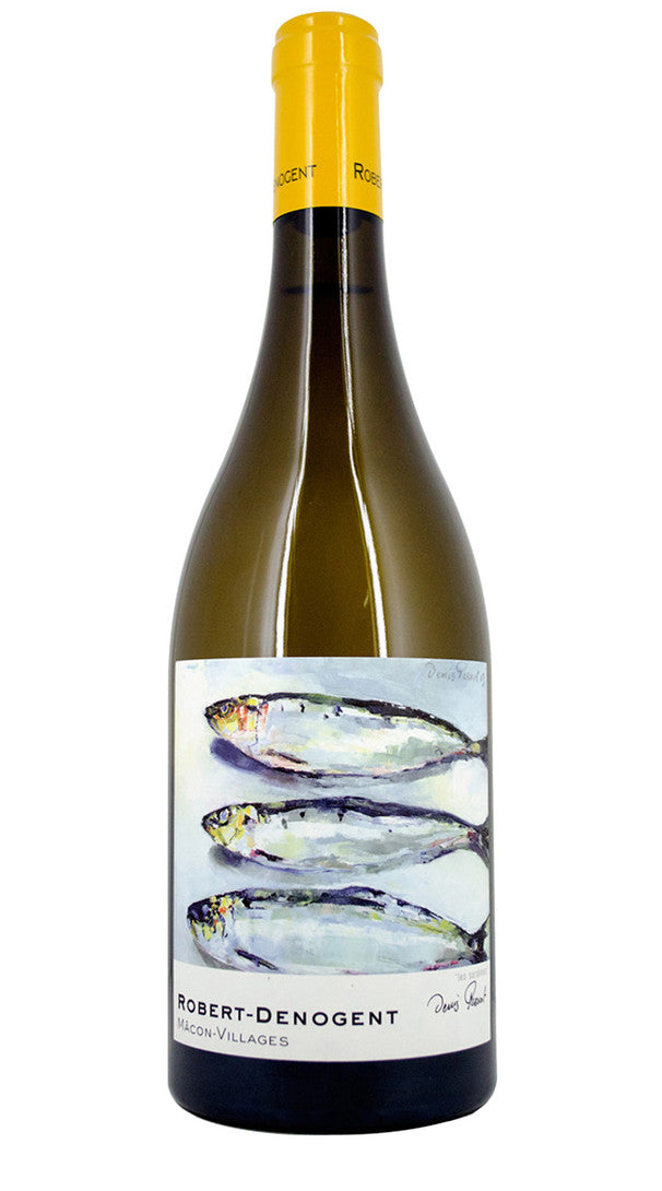Macon Village 'Les Sardines' Magnum Domaine Robert Denogent 2022