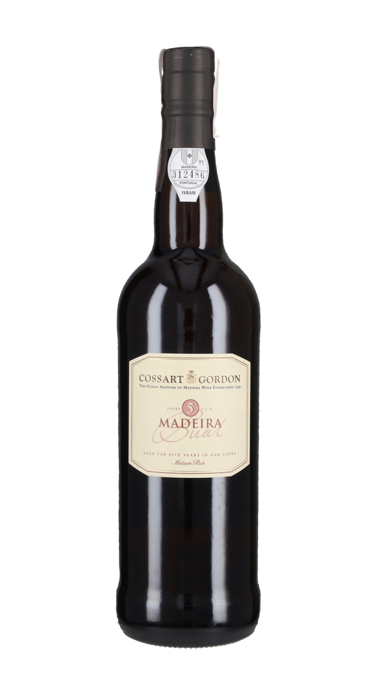 Madeira Bual Cossart Gordon 5 Anni