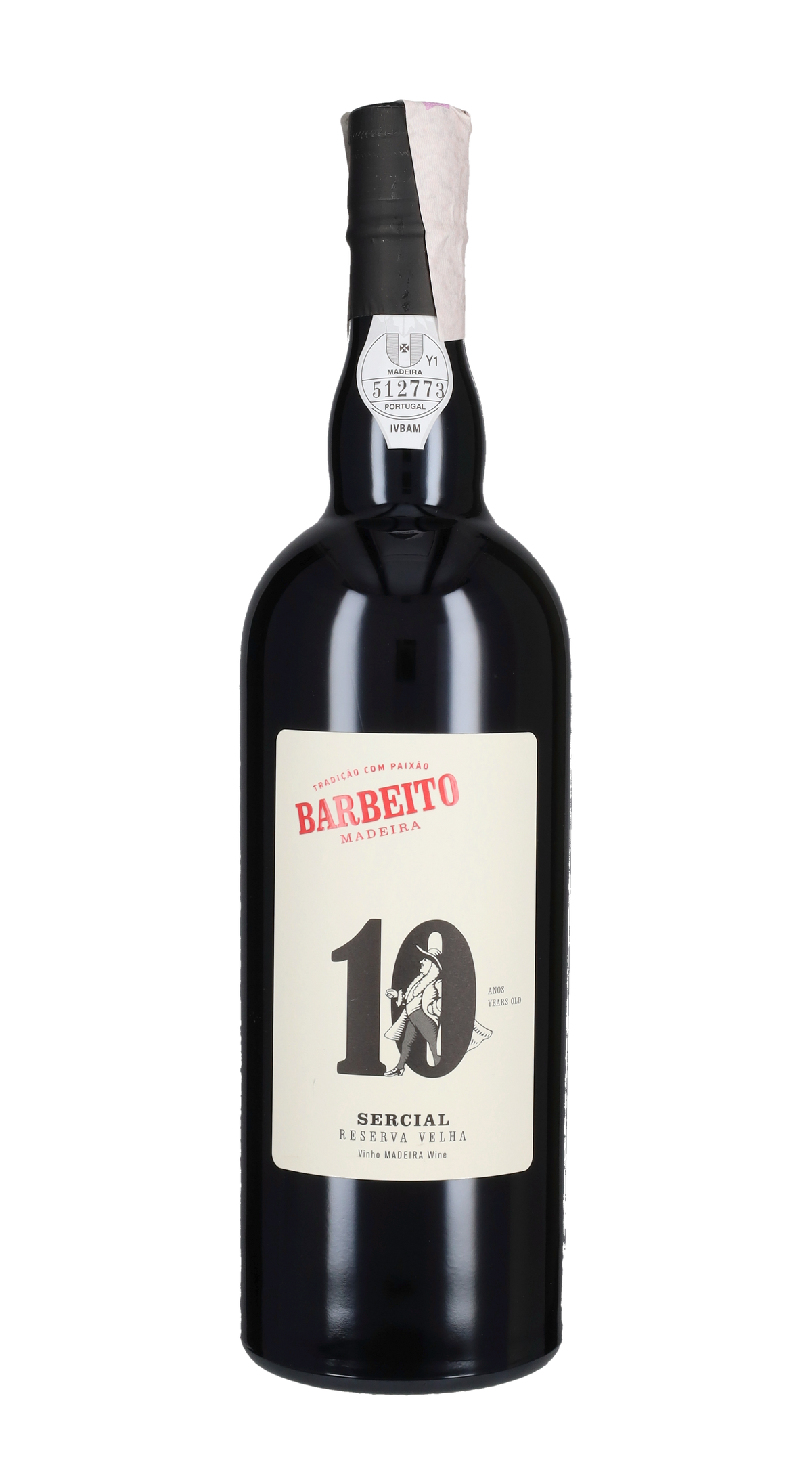 Madeira Seco Sercial 10 YO Barbeito