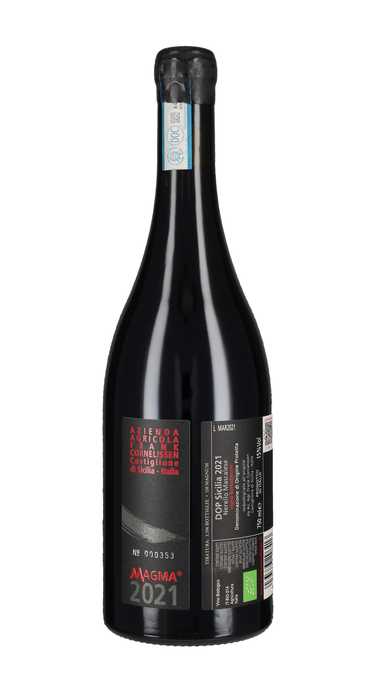 Magma Frank Cornelissen 2021