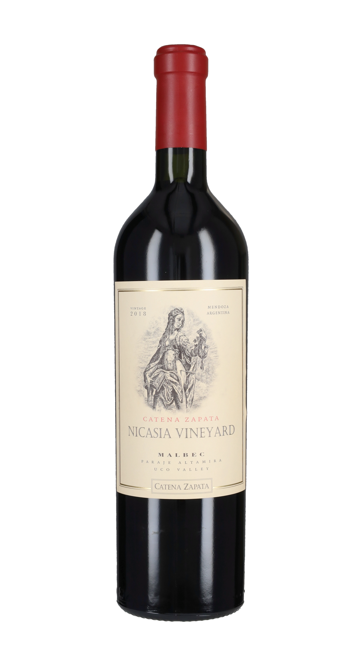 Malbec Nicasia Vineyard Catena Zapata 2018