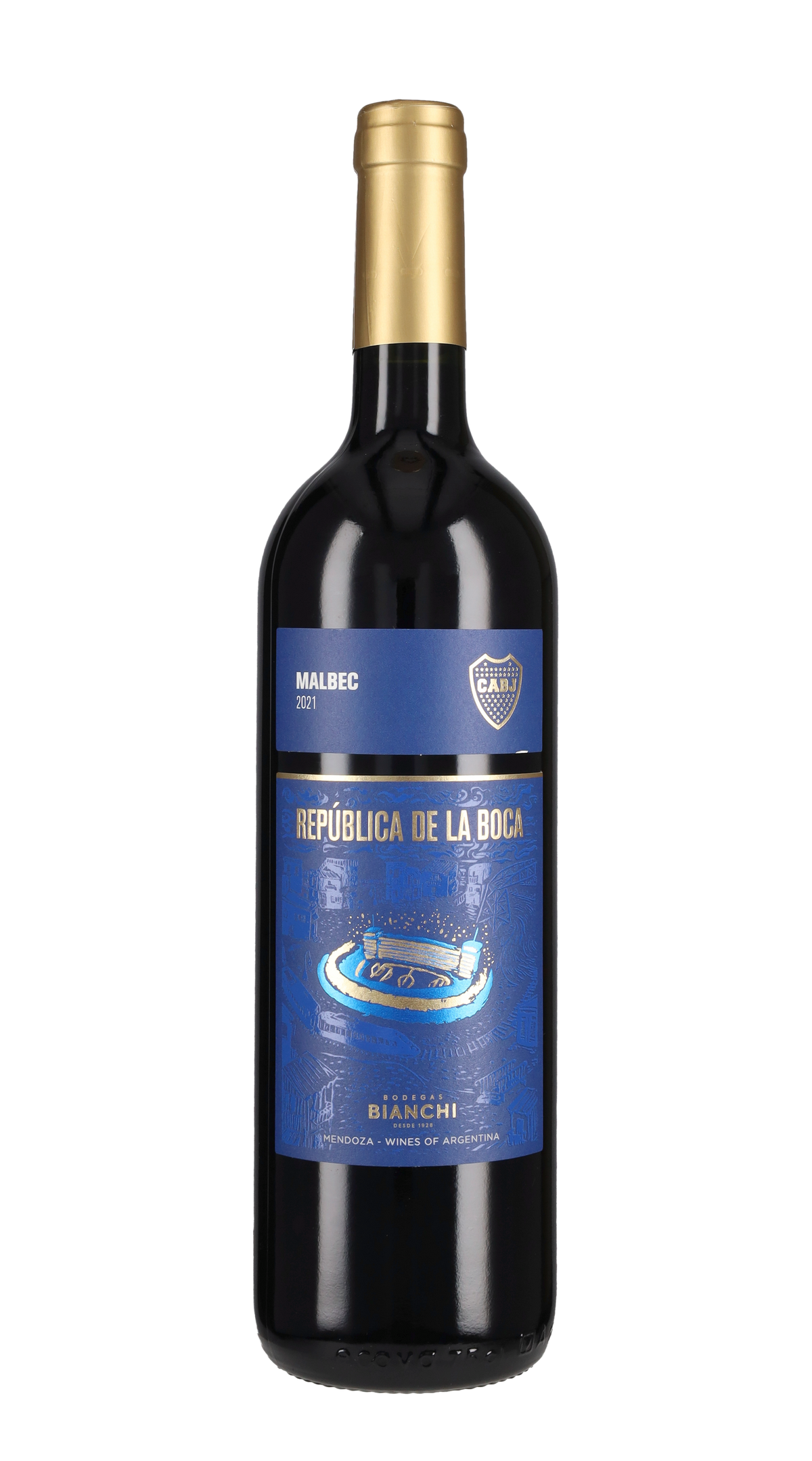 Malbec 'Republica de la Boca' Bodegas Bianchi 2021