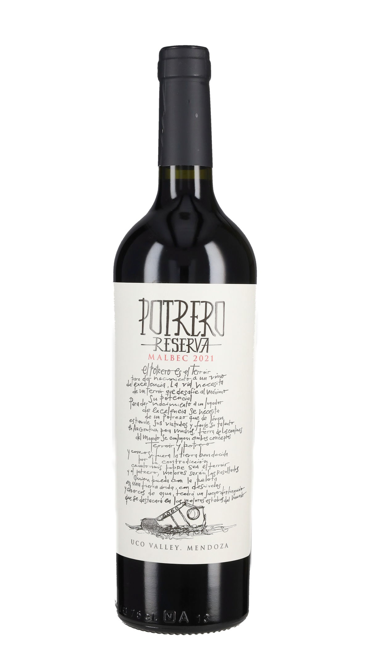 Malbec Reserva Vinos de Potrero 2021