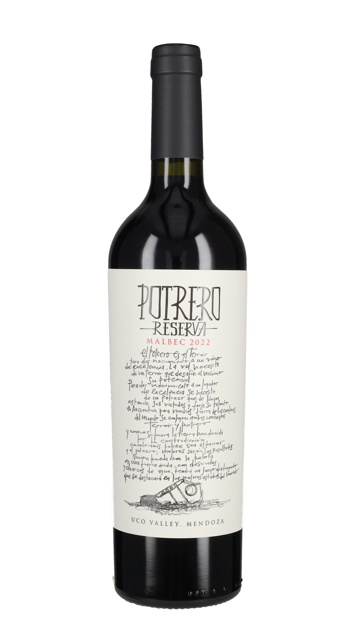 Malbec Reserva Vinos de Potrero 2022
