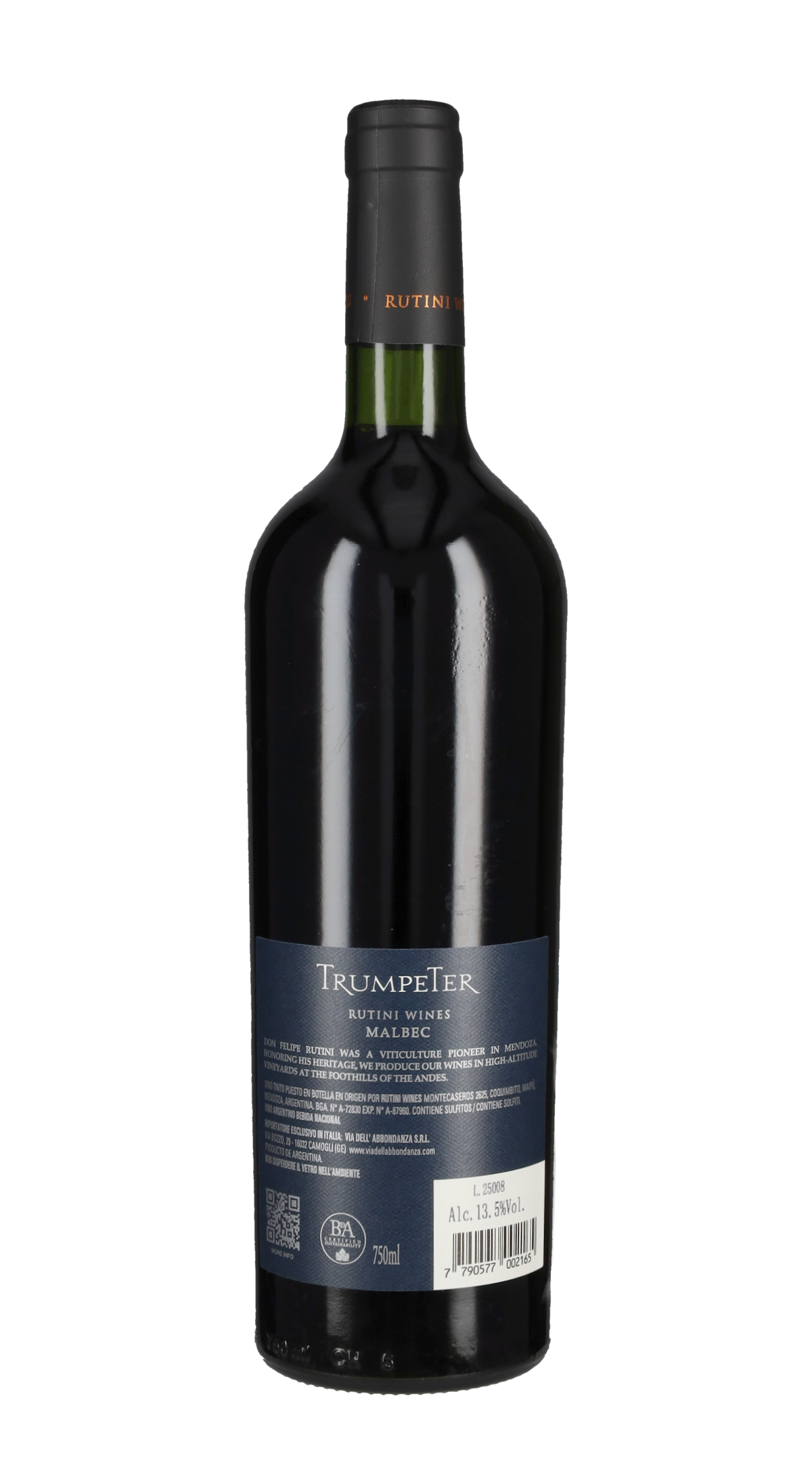 Malbec 'Trumpeter' Rutini 2023