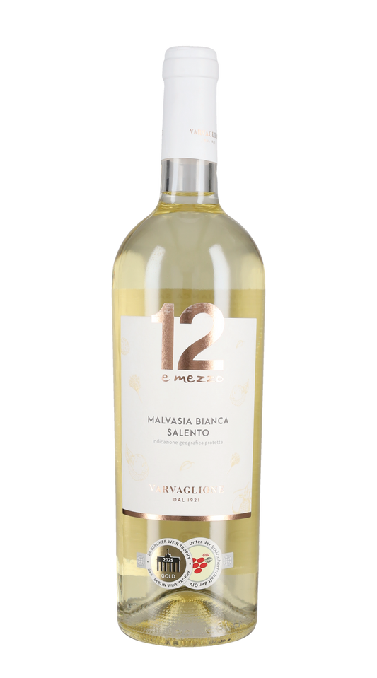 Malvasia Bianca del Salento '12 e Mezzo' Varvaglione 2024