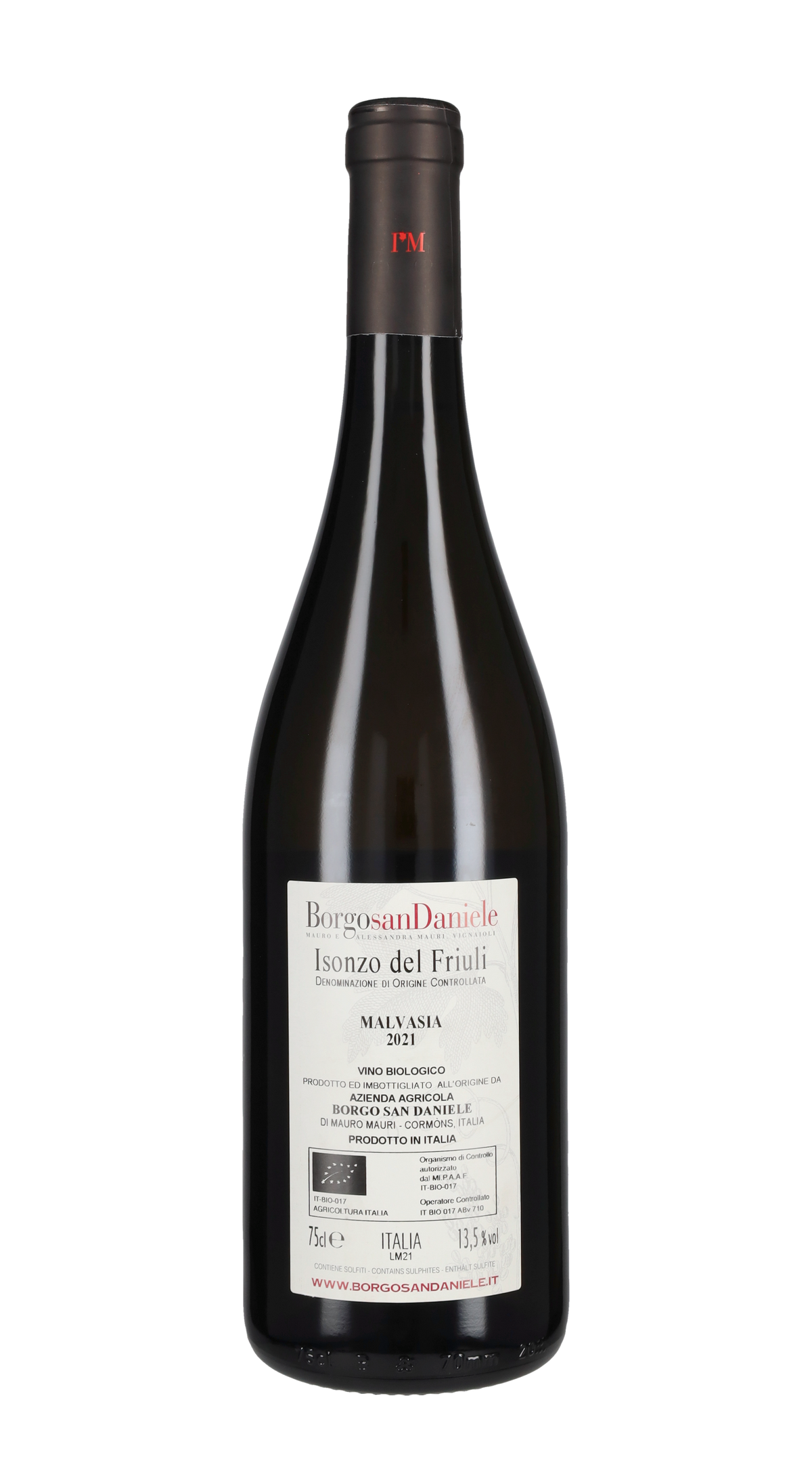 Malvasia Borgo San Daniele 2021