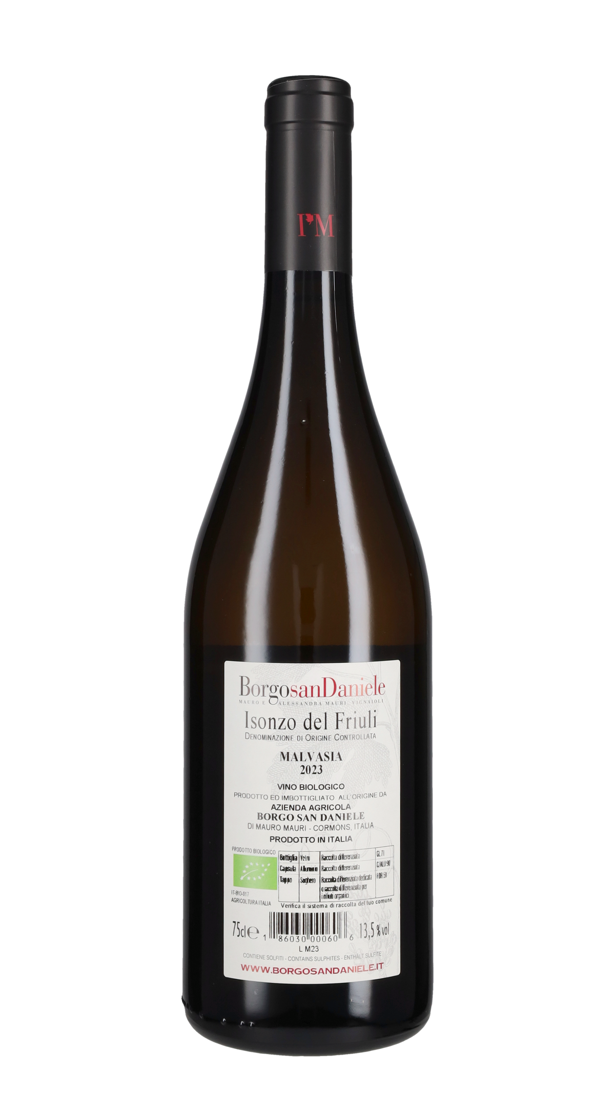 Malvasia Borgo San Daniele 2023