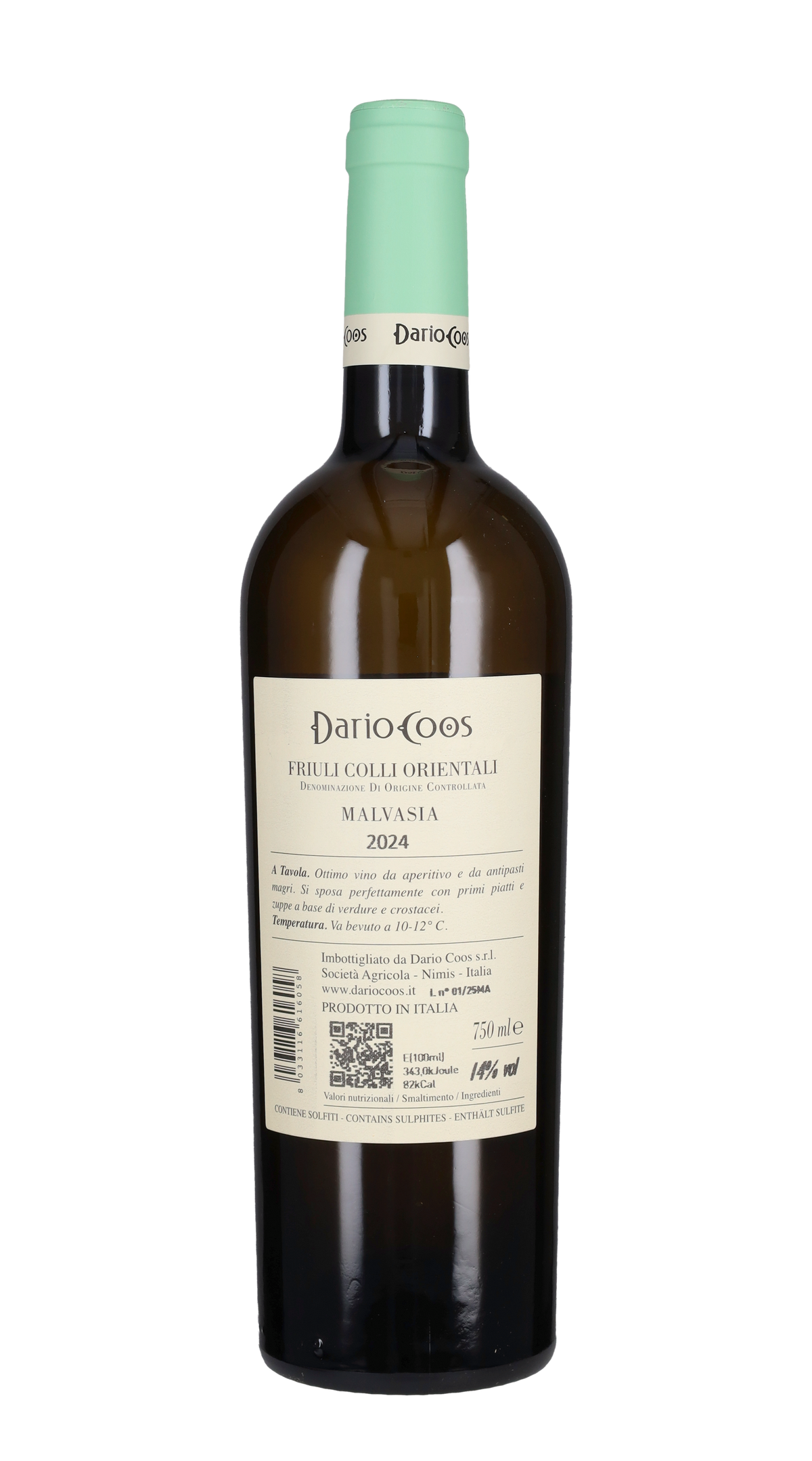 Malvasia Dario Coos 2025